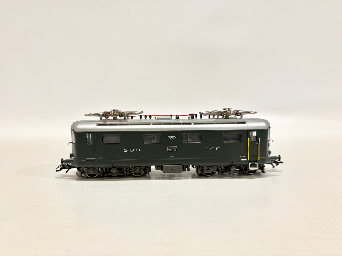 Märklin 39420 Mfx-Digital & Sound Re 4/4 10015 SBB AC H0