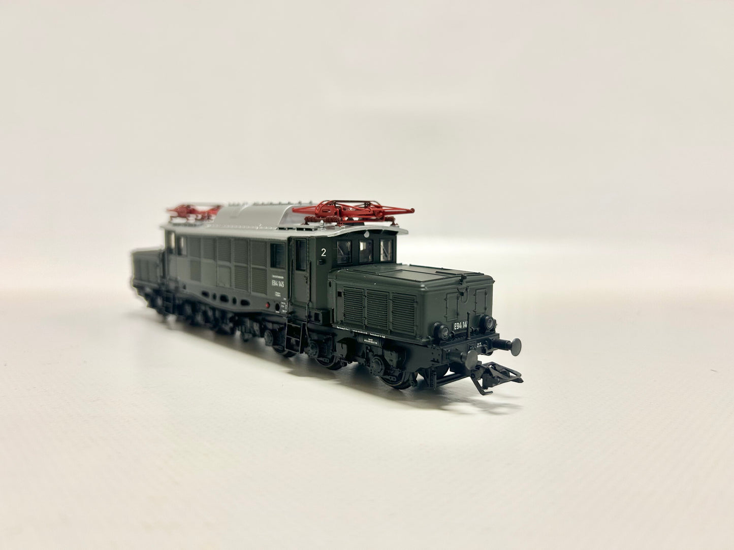 Märklin 37225-01 Digital E-Lok E 94 145 "Deutsches Krokodil" DB AC H0