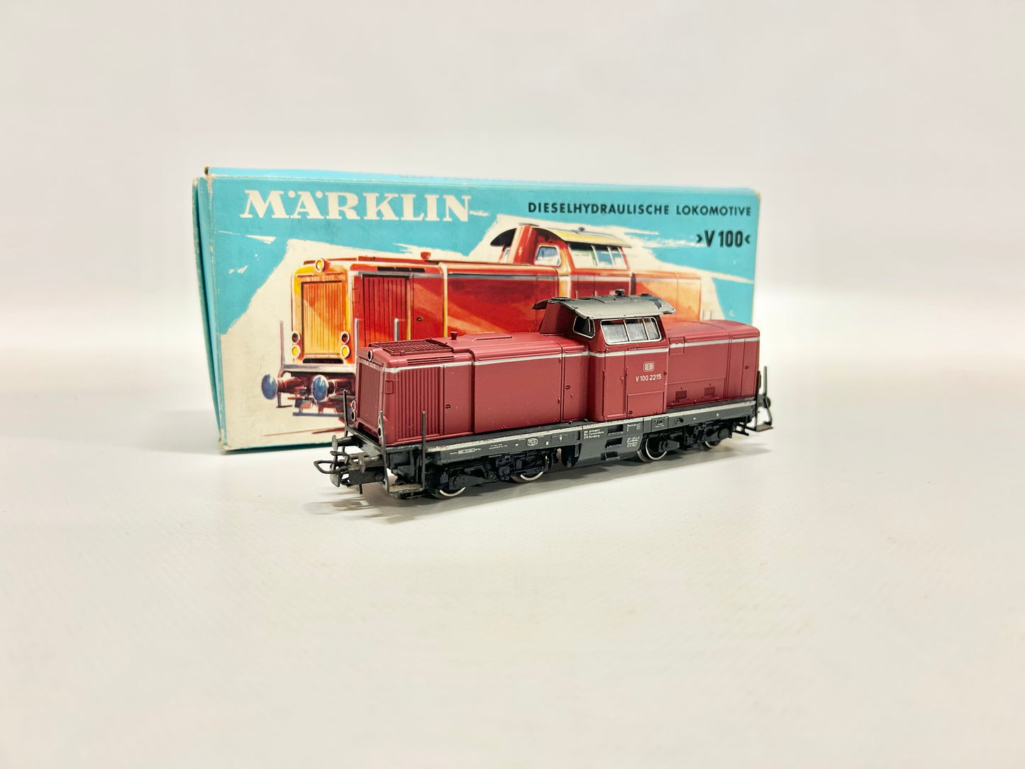Märklin 3072 V100 Diesellok, H0, OVP, TOP