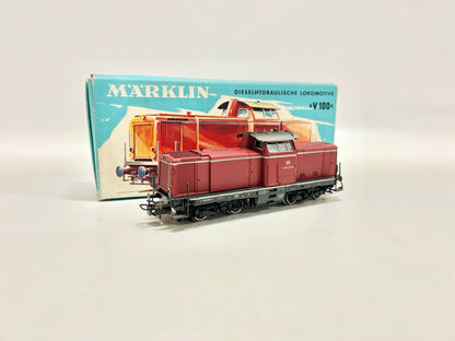 Märklin 3072 V100 Diesellok, H0, OVP, TOP