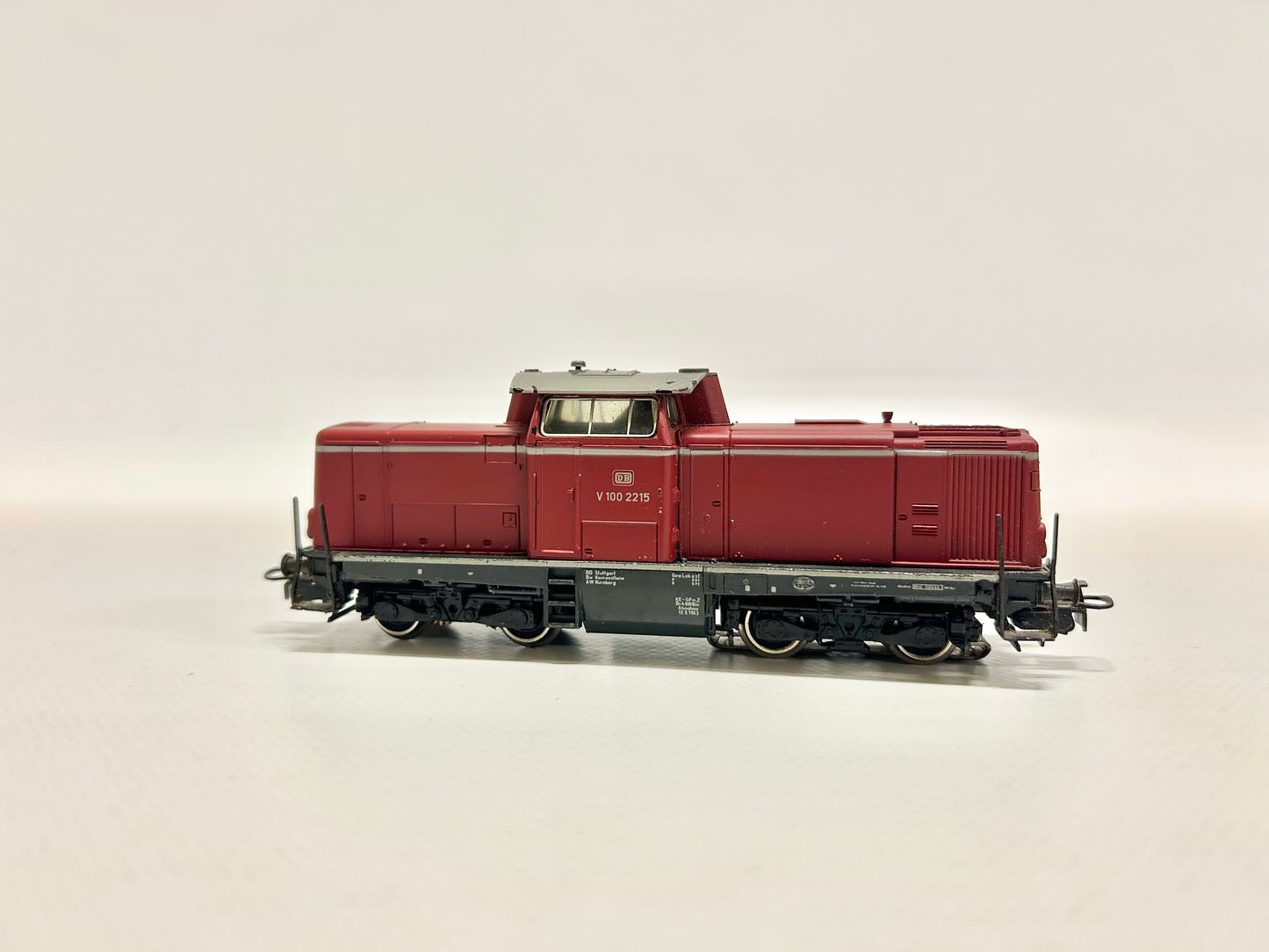 Märklin 3072 V100 Diesellok, H0, OVP, TOP