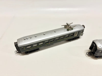 Märklin 348/2 + 346/6 Personenwagen mit Innenbeleuchtung SBB DB AC H0