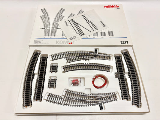 Märklin 2217 Gleispackung K-Gleis AC H0