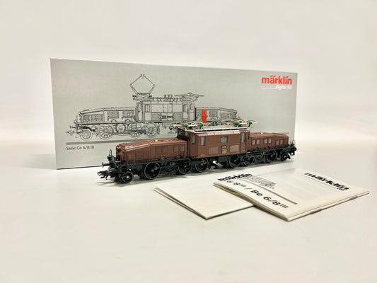 Märklin 39561 Digital E-Lok Serie Ce 6/8 Krokodil SBB AC H0