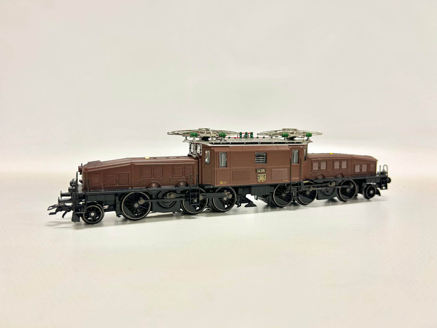 Märklin 39561 Digital E-Lok Serie Ce 6/8 Krokodil SBB AC H0