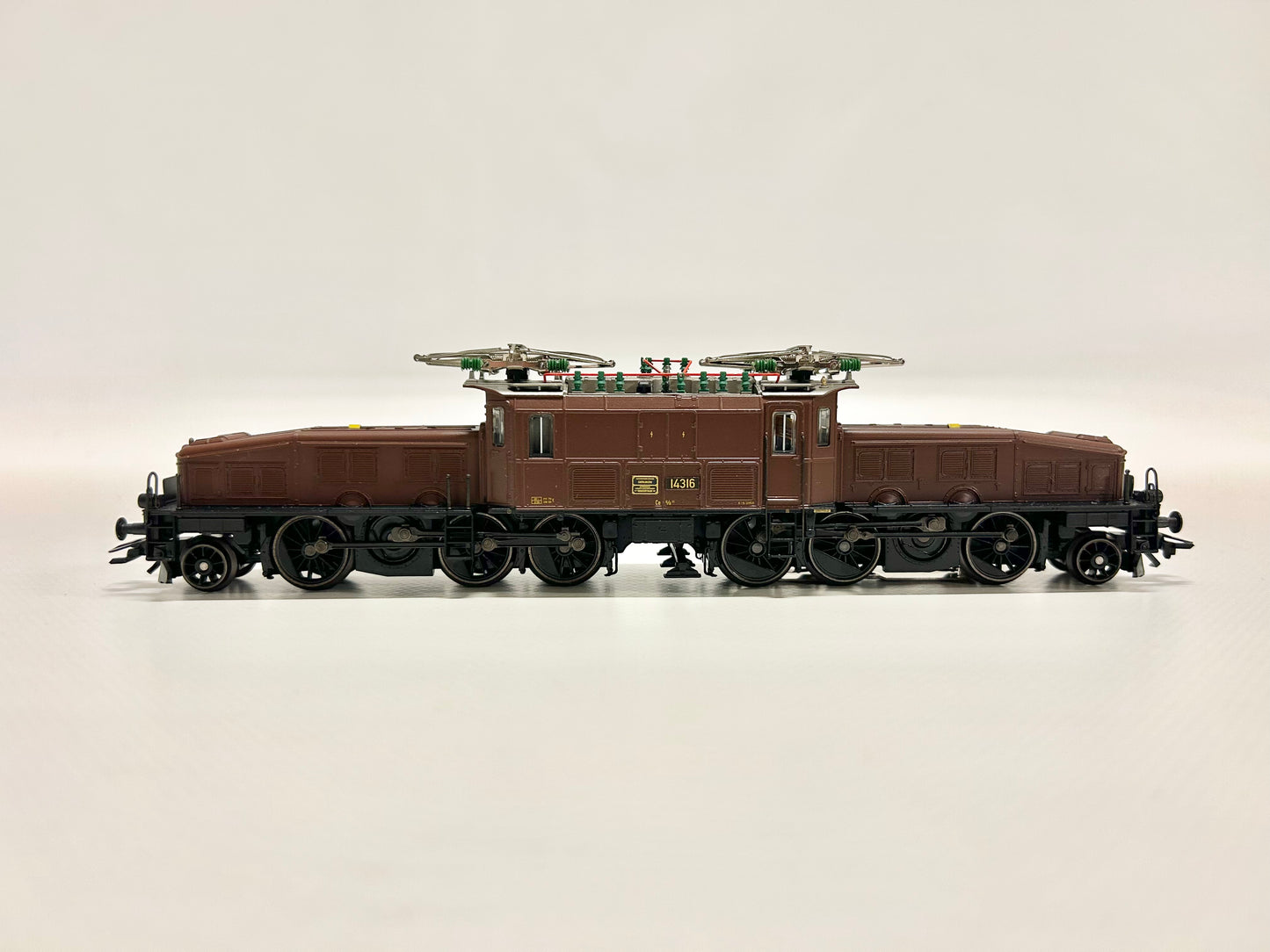 Märklin 39561 Digital E-Lok Serie Ce 6/8 Krokodil SBB AC H0