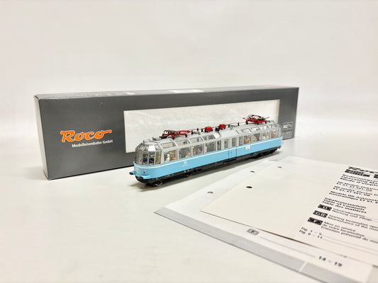 Roco 69176 Digital E-Lok "Gläserner Zug" Br 491 001-4 DB AC H0