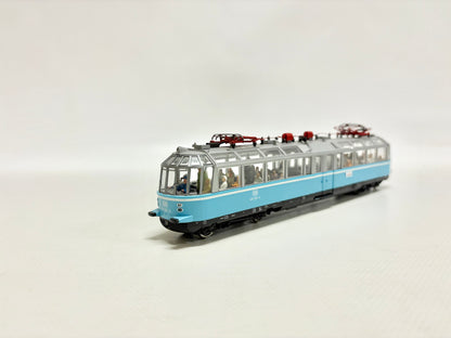 Roco 69176 Digital E-Lok "Gläserner Zug" Br 491 001-4 DB AC H0