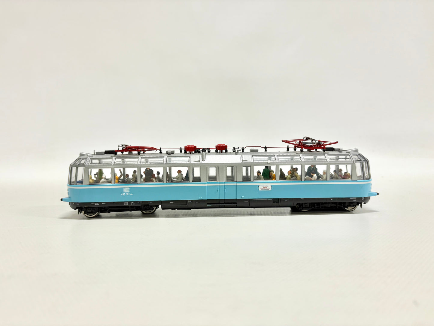 Roco 69176 Digital E-Lok "Gläserner Zug" Br 491 001-4 DB AC H0