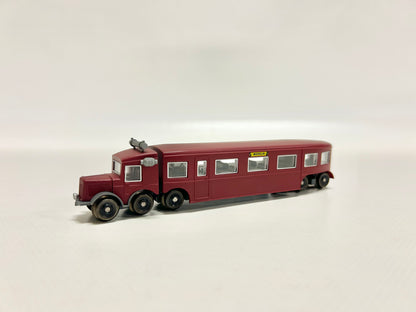 Märklin 3124 Michelin Railbus, H0, OVP, TOP