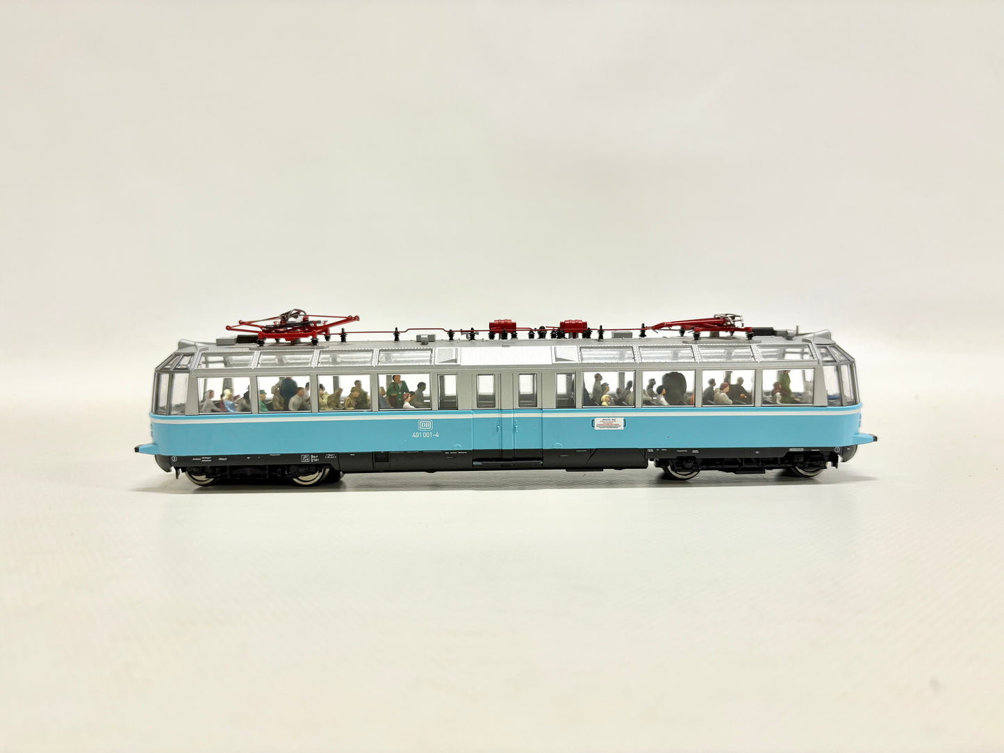 Roco 69176 Digital E-Lok "Gläserner Zug" Br 491 001-4 DB AC H0