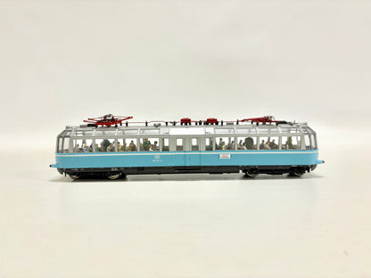 Roco 69176 Digital E-Lok "Gläserner Zug" Br 491 001-4 DB AC H0
