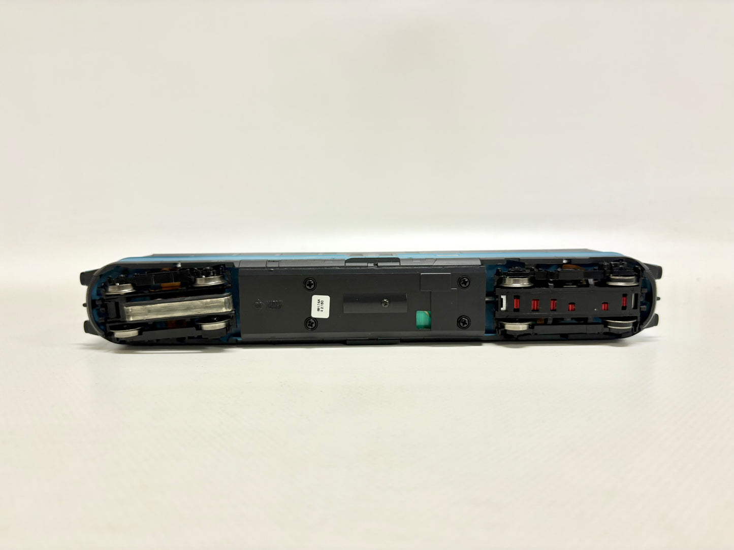 Roco 69176 Digital E-Lok "Gläserner Zug" Br 491 001-4 DB AC H0