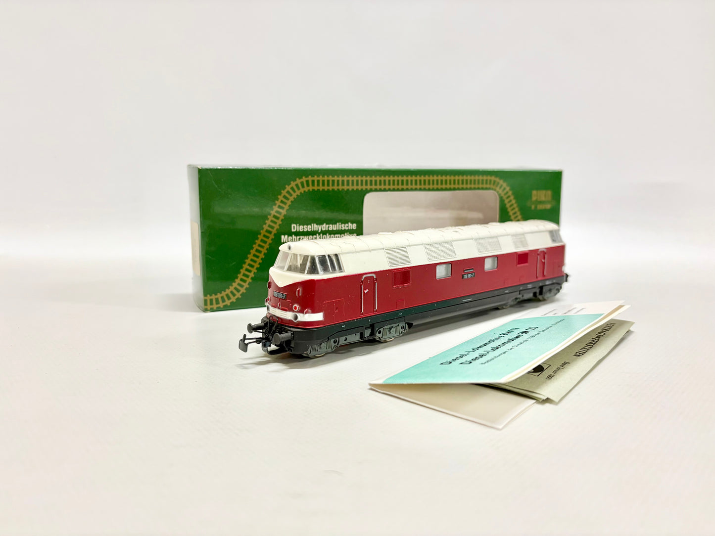 Piko 5452 320 Diesellok Br 118.1 DR DDR DC H0