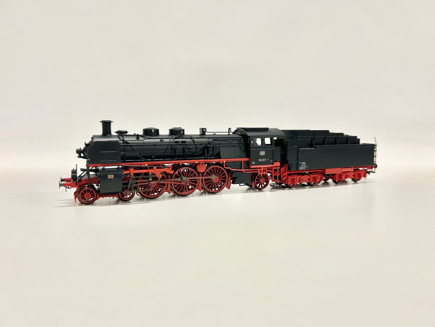 Märklin 39030 Mfx+ Digital Sound Dampflok Br 18 537 DB AC H0