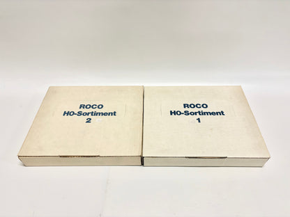 Roco H0-Sortiment 1 + 2 Wagen-Sets Güterwagen DB H0