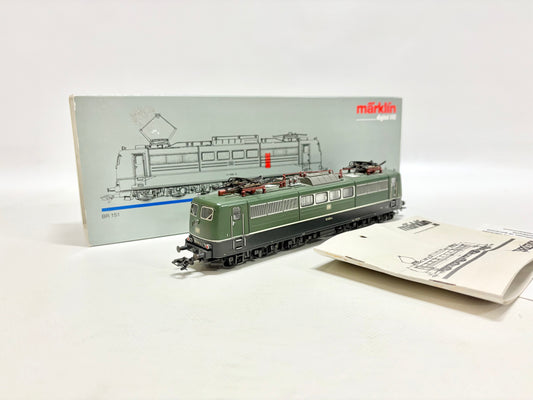 Märklin 37431 Mfx-Digital + Sound E-Lok Br 151 030-4 DB AC H0