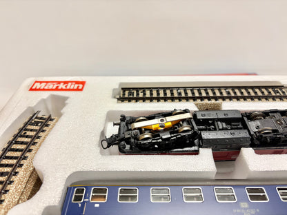 Märklin 3175 Zugpackung D-Zug mit Diesellok Br 216 025-7 DB AC H0