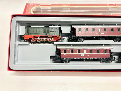 Märklin 2858 Zugpackung Diesellok V36 mit Nahverkehrszug H0