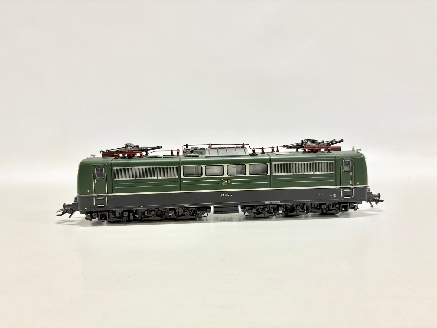 Märklin 37431 Mfx-Digital + Sound E-Lok Br 151 030-4 DB AC H0