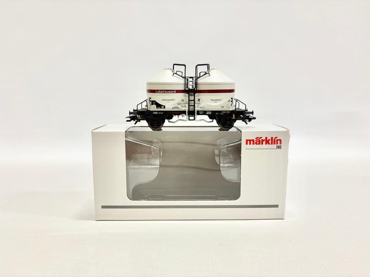 Märklin 48334 Sonderwagen Info-Tage 2014 Silowagen DB AC H0