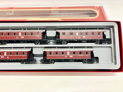 Märklin 2858 Zugpackung Diesellok V36 mit Nahverkehrszug H0