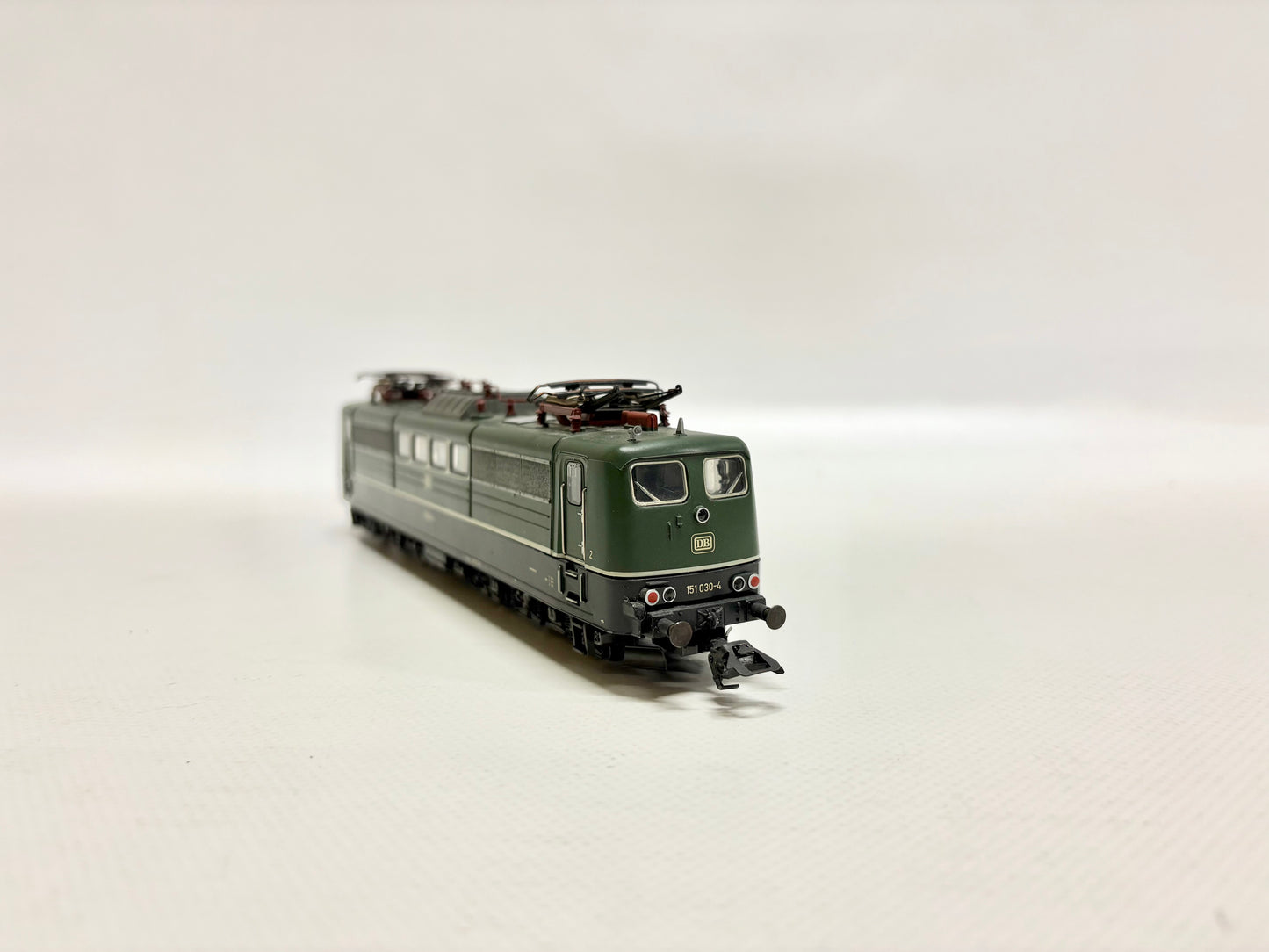 Märklin 37431 Mfx-Digital + Sound E-Lok Br 151 030-4 DB AC H0