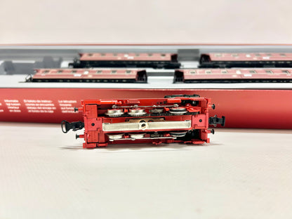 Märklin 2858 Zugpackung Diesellok V36 mit Nahverkehrszug H0