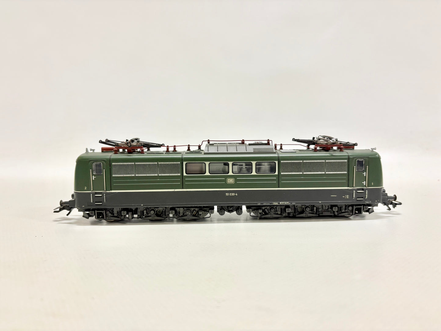 Märklin 37431 Mfx-Digital + Sound E-Lok Br 151 030-4 DB AC H0