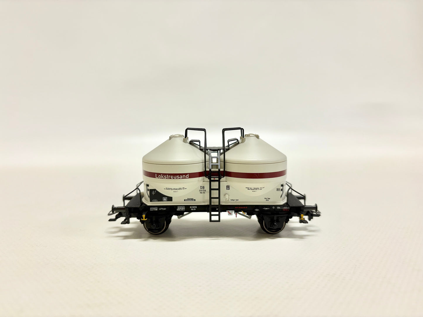 Märklin 48334 Sonderwagen Info-Tage 2014 Silowagen DB AC H0