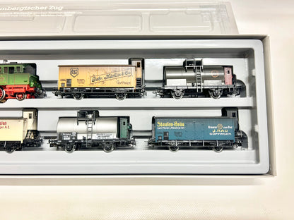 Märklin 2857 Train Set Württemberg Freight Train with Steam Locomotive H0
