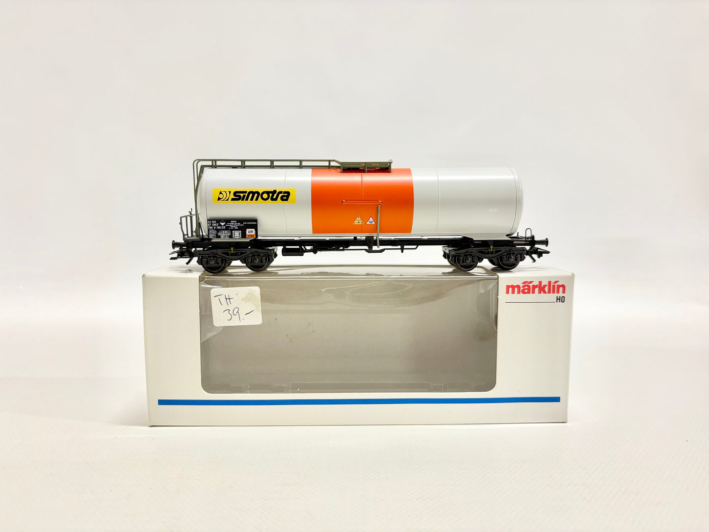 Märklin 47511 Kesselwagen "Simotra" Güterwagen DB SNCF H0