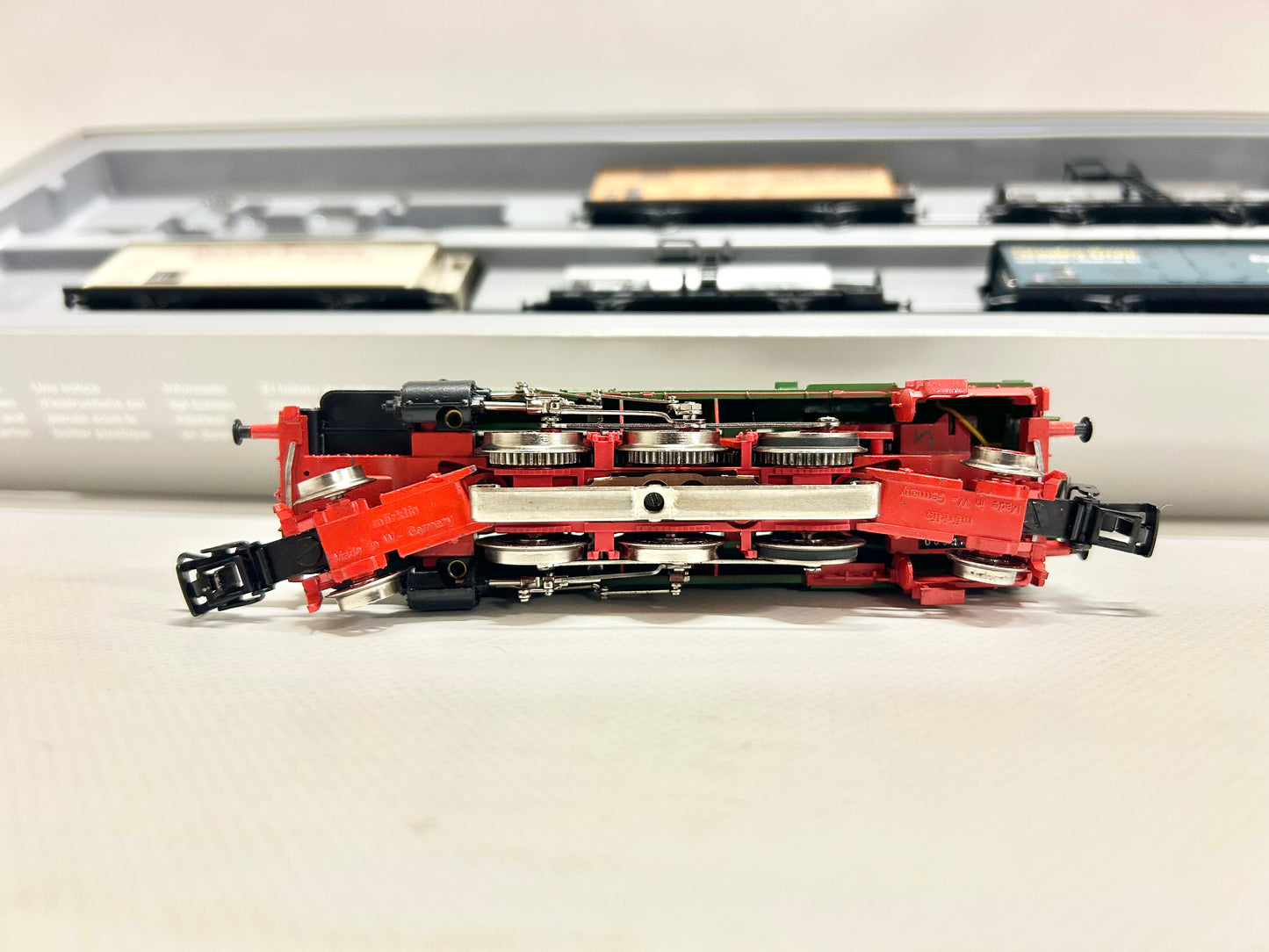 Märklin 2857 Train Set Württemberg Freight Train with Steam Locomotive H0