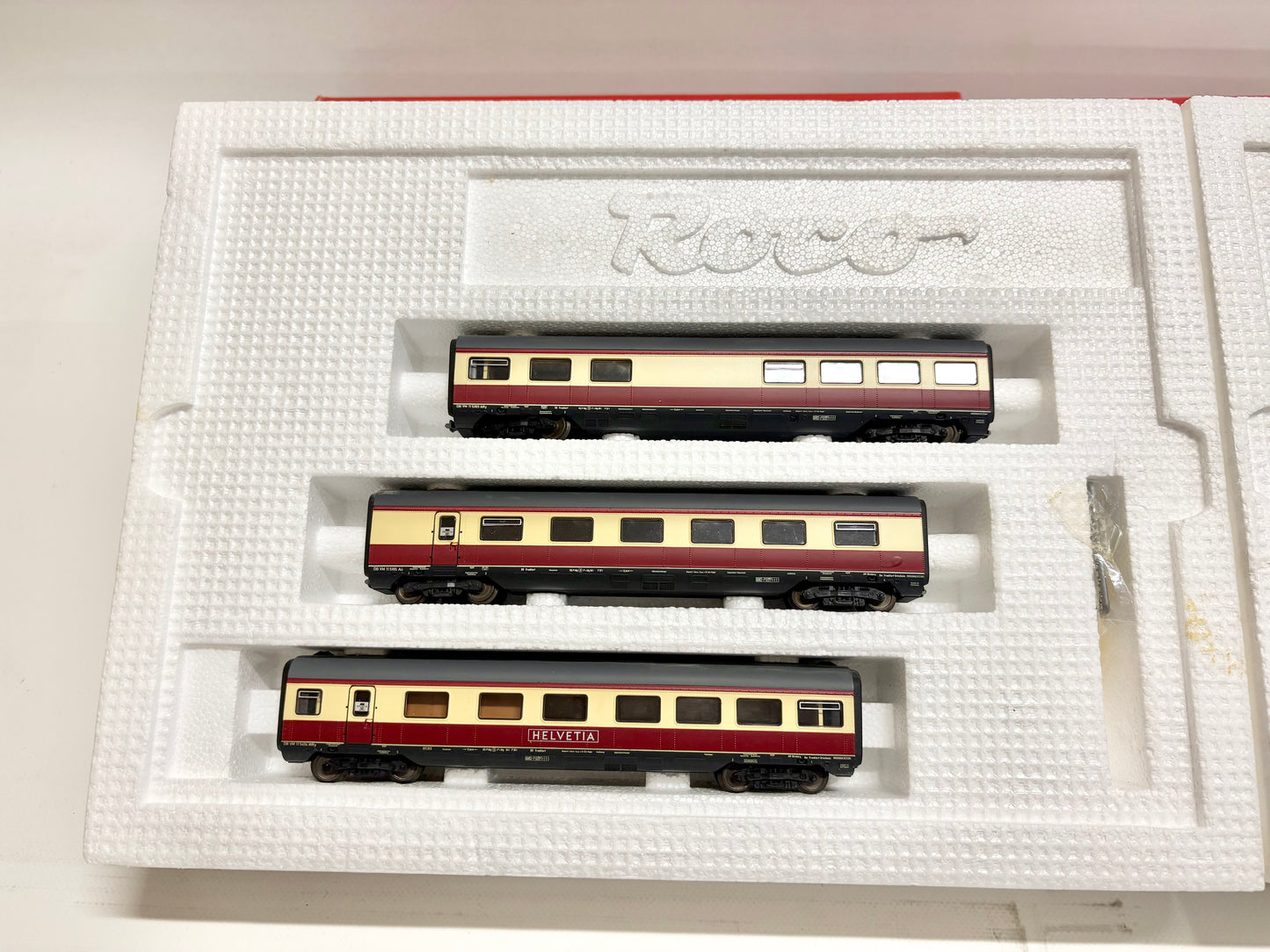 Roco 04183A & 14070A Dieseltriebwagen VT 11.5 TEE DB DC H0