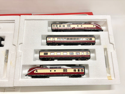 Roco 04183A & 14070A Dieseltriebwagen VT 11.5 TEE DB DC H0
