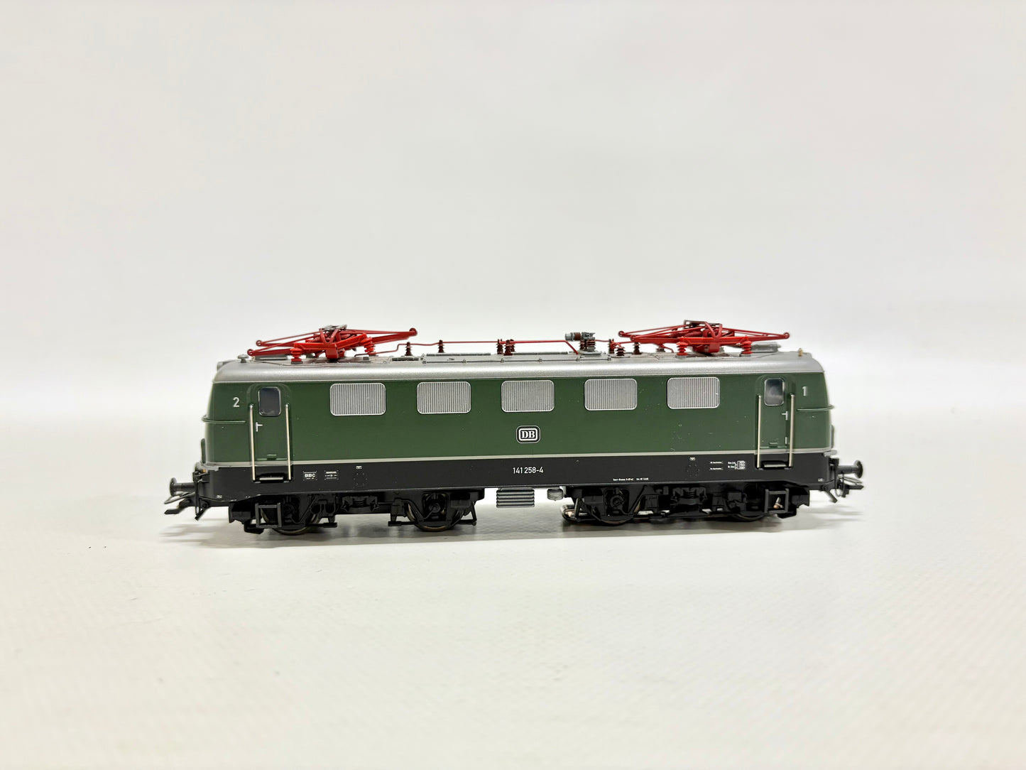 Märklin 39414 Mfx-Digital + Sound E-Lok Br 141 258-4 DB AC H0