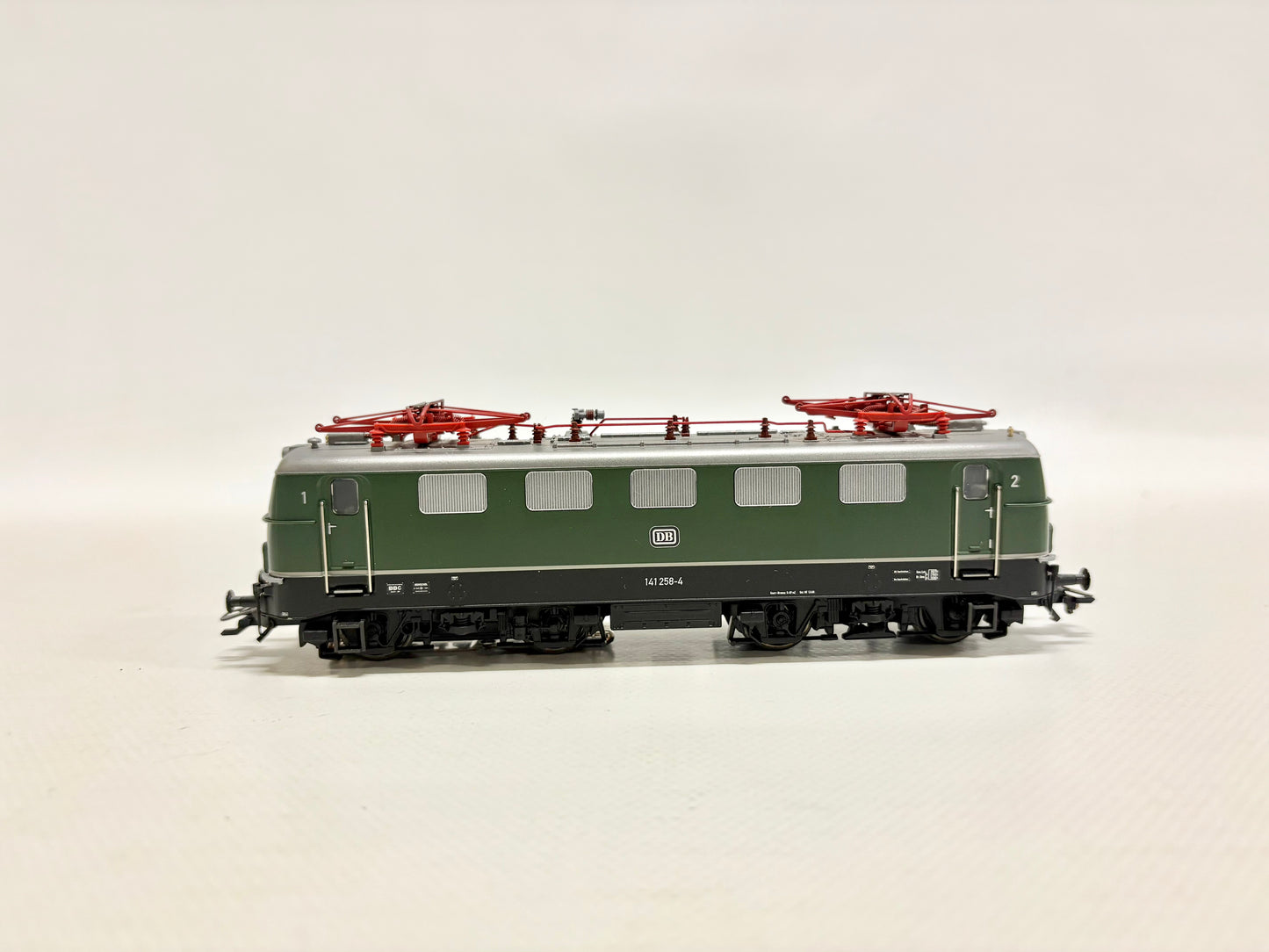 Märklin 39414 Mfx-Digital + Sound E-Lok Br 141 258-4 DB AC H0