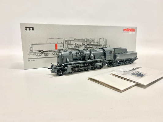 Märklin 39160 Digital Dampflok Br 42.90 Franco Crosti DB AC H0