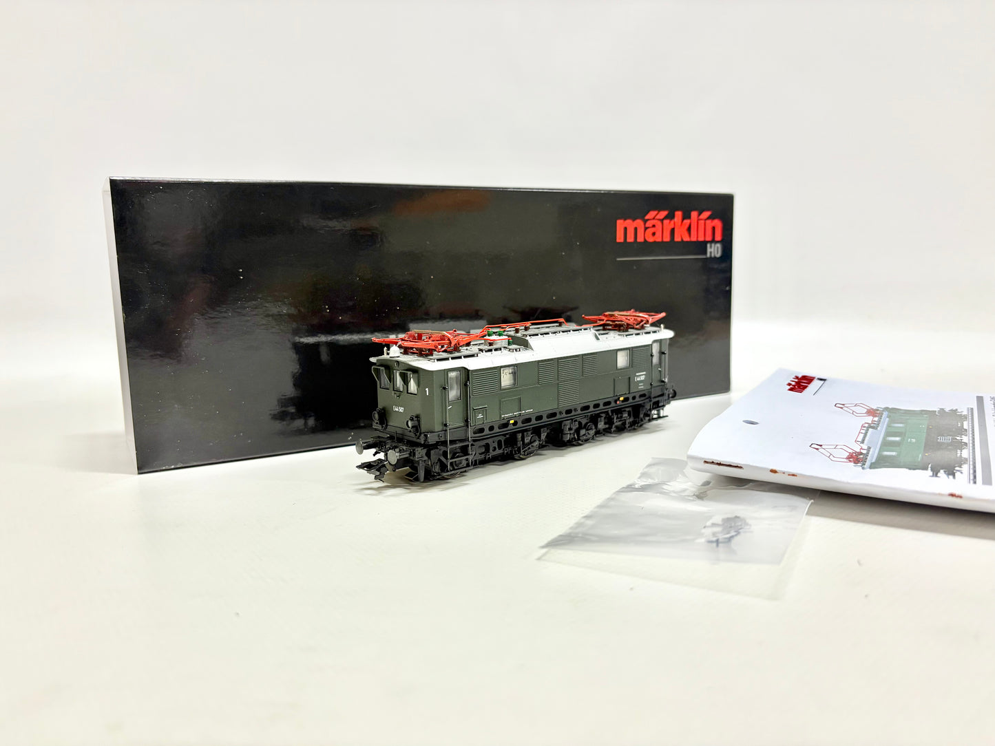 Märklin 39445 Mfx-Digital + Sound E-Lok E44 507 DB AC H0