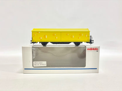Märklin 84735.5 Schiebewandwagen Containerwagen "Käse" SBB AC H0
