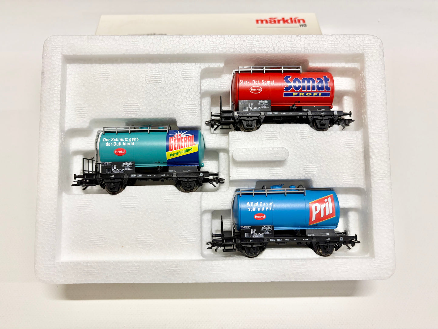 46423 Märklin 46423 Wagen-Set