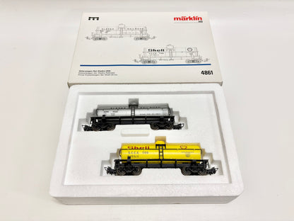 Märklin 4861 Wagen-Set Kesselwagen "Alaska" USA H0