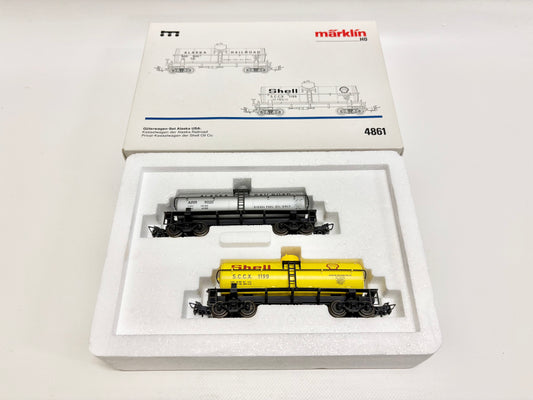 Märklin 4861 Wagen-Set Kesselwagen "Alaska" USA H0