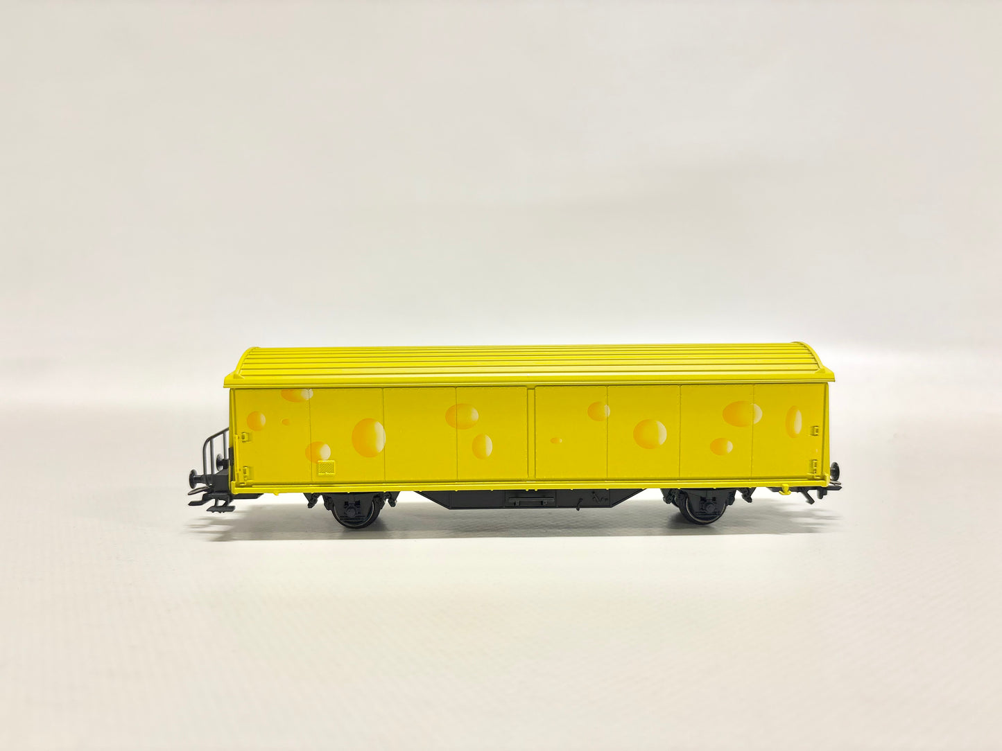 Märklin 84735.5 Schiebewandwagen Containerwagen "Käse" SBB AC H0