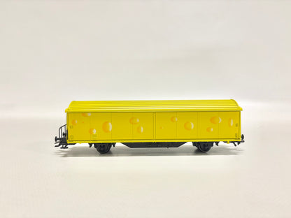 Märklin 84735.5 Schiebewandwagen Containerwagen "Käse" SBB AC H0