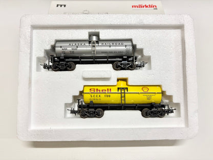 Märklin 4861 Wagen-Set Kesselwagen "Alaska" USA H0