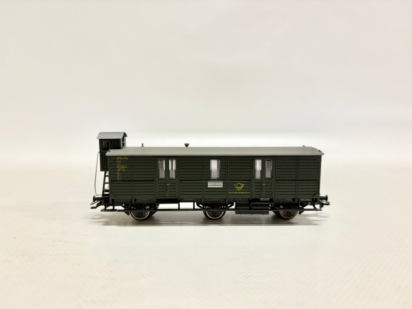Märklin Güterwagen Bahnpostwagen DB AC H0