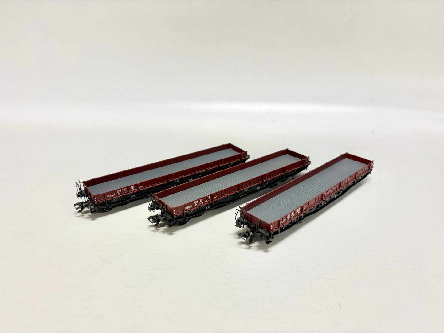 Brawa 2026 Wagen-Set Flachwagen RRym DR AC H0