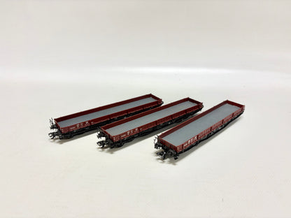Brawa 2026 Wagen-Set Flachwagen RRym DR AC H0