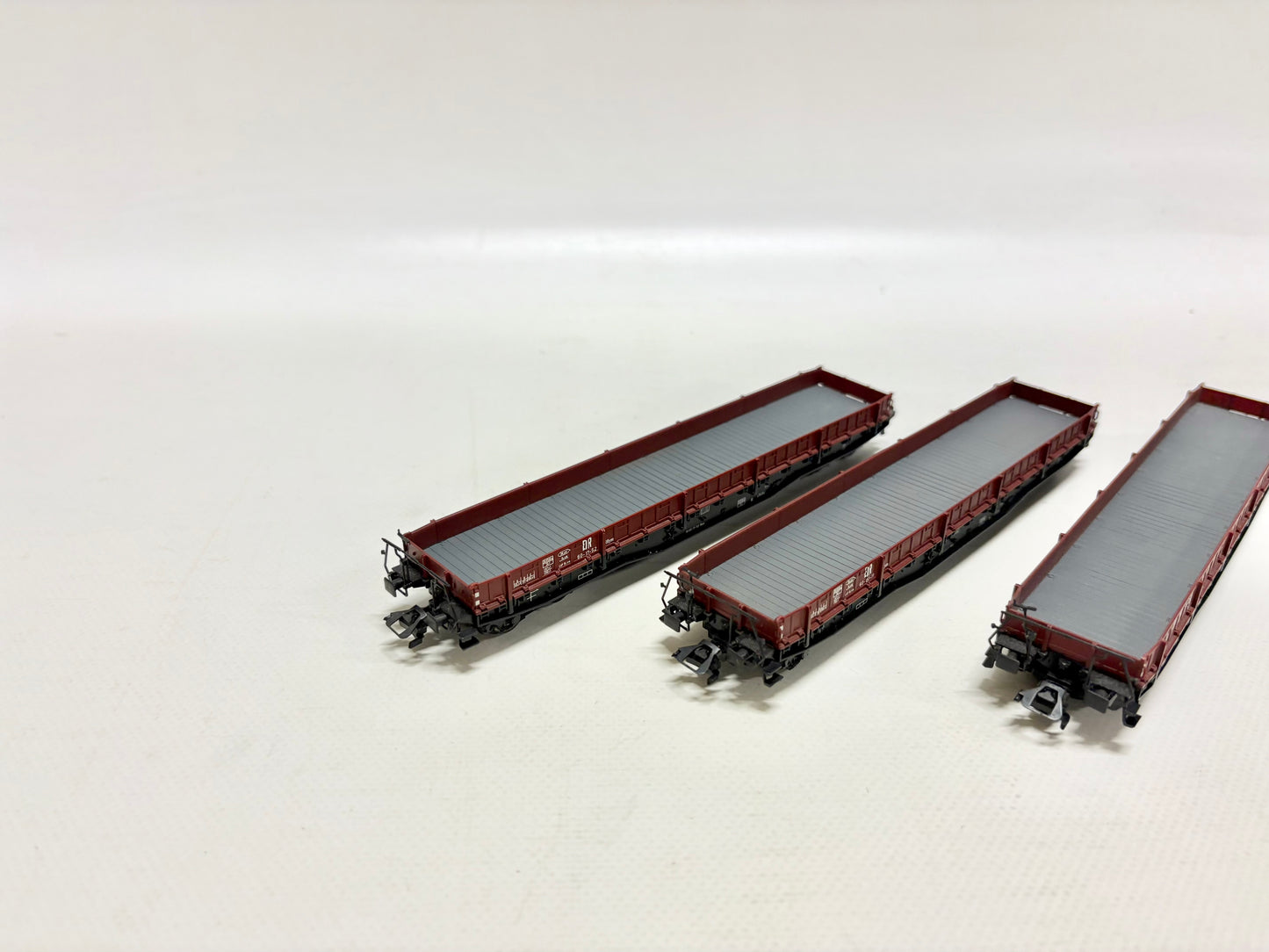 Brawa 2026 Wagen-Set Flachwagen RRym DR AC H0